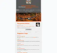 Kleine Seitenvorschau von falknerei-online.de
