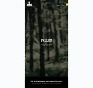 Kleine Seitenvorschau von fallen-larp.de