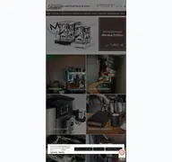 Kleine Seitenvorschau von kaffeetechnik-shop.de