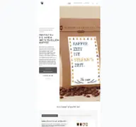 Kleine Seitenvorschau von kaffee-verbindet.de