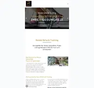 Kleine Seitenvorschau von roessle-reha.de