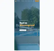 Kleine Seitenvorschau von freibad-fintel.de