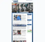 Kleine Seitenvorschau von kafi-werkzeug.de