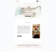 Kleine Seitenvorschau von bestattung-hiesleitner.at