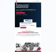 Kleine Seitenvorschau von kagebau.de