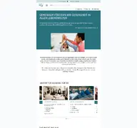 Kleine Seitenvorschau von teamgesundheit.de