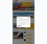 Kleine Seitenvorschau von fliegl-baukom.de