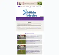 Kleine Seitenvorschau von trinitatis-berlin.de