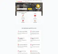 Kleine Seitenvorschau von argewebhosting.nl