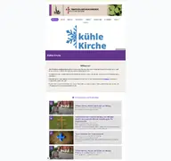 Kleine Seitenvorschau von trinitatiskirche.de