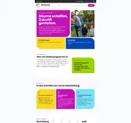 Kleine Seitenvorschau von freiraum-sozial.de