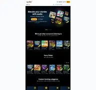 Kleine Seitenvorschau von audible.ca