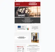 Kleine Seitenvorschau von kahramanlar-tkd.de