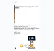 Kleine Seitenvorschau von trinkform.de