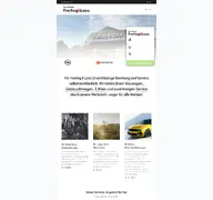 Kleine Seitenvorschau von freitag-loos.de
