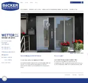 Kleine Seitenvorschau von rolladen-becker.de