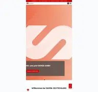 Kleine Seitenvorschau von samoa-gmbh.de