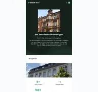 Kleine Seitenvorschau von samok-bau.de