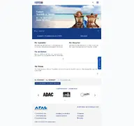 Kleine Seitenvorschau von freizeitmesse.de