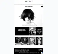 Kleine Seitenvorschau von trio-hair.de