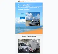 Kleine Seitenvorschau von freizeitmobile-dilk.de