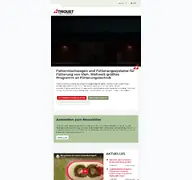 Kleine Seitenvorschau von trioliet.de