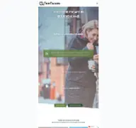 Kleine Seitenvorschau von tripescape.de