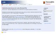 Kleine Seitenvorschau von inmis.bildung-rp.de