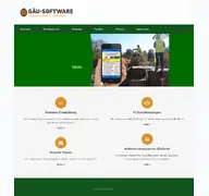Kleine Seitenvorschau von gaeu-software.de