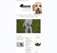 Kleine Seitenvorschau von neho-hundetraining.de