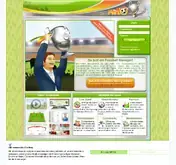 Kleine Seitenvorschau von fussballmanager-online.net