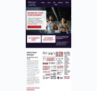 Kleine Seitenvorschau von fitness-technopark.de