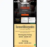 Kleine Seitenvorschau von fitnessbunker.de