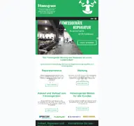Kleine Seitenvorschau von fitnessgreen.de