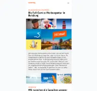 Kleine Seitenvorschau von kaiserberg.de