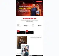 Kleine Seitenvorschau von fitnessnumber1.de