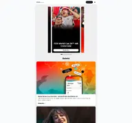Kleine Seitenvorschau von coke.com