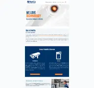 Kleine Seitenvorschau von netco.de