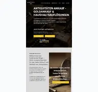 Kleine Seitenvorschau von xn--antikhandel-bger-ywb.de