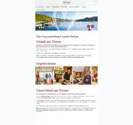 Kleine Seitenvorschau von sankt-florian-titisee.de