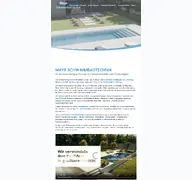Kleine Seitenvorschau von mayr-schwimmbadtechnik.de