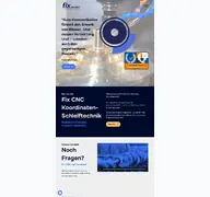 Kleine Seitenvorschau von fix-cnc.de