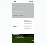 Kleine Seitenvorschau von flatt-rollrasen.de