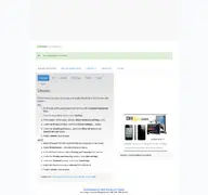 Kleine Seitenvorschau von activatejavascript.org