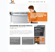 Kleine Seitenvorschau von kaiser-nienhaus.de