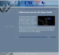 Kleine Seitenvorschau von csc.de