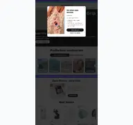 Kleine Seitenvorschau von popsockets.com