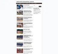 Kleine Seitenvorschau von mba-basketball.de