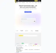 Kleine Seitenvorschau von invisionapp.com