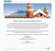 Kleine Seitenvorschau von kaiserschmarrn.rischart.de